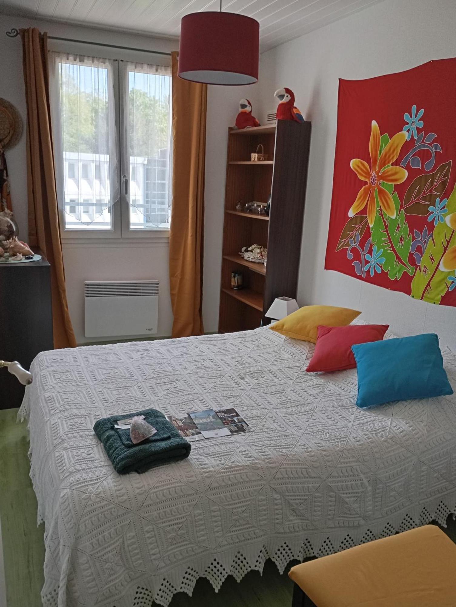La Maison Rose 2 Chambres Avec Lit Pour 2 Personnes Et 2 Salles De Bains Nevers Dış mekan fotoğraf