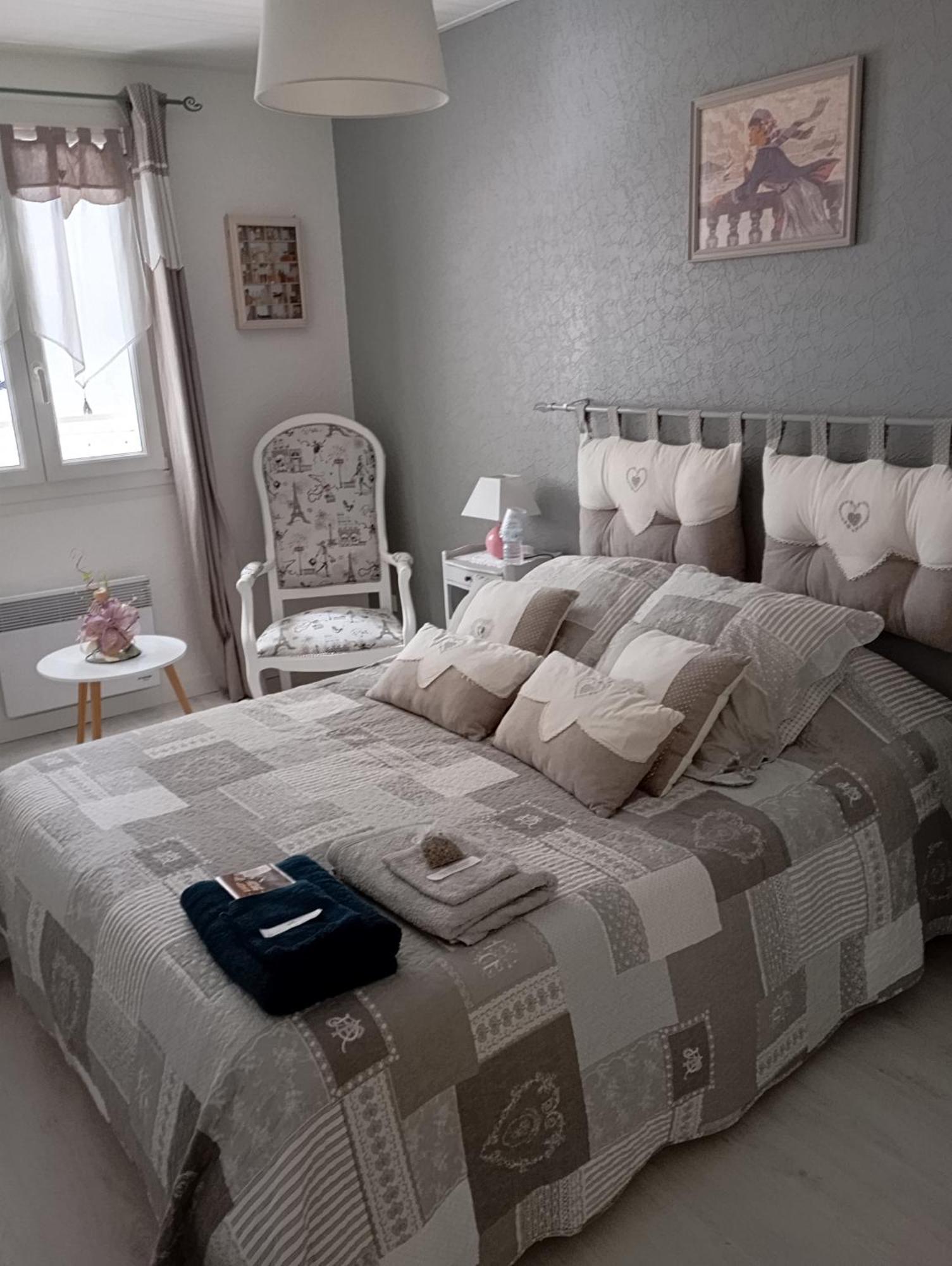 La Maison Rose 2 Chambres Avec Lit Pour 2 Personnes Et 2 Salles De Bains Nevers Dış mekan fotoğraf